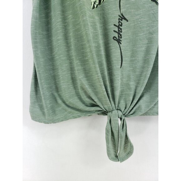 Set Of 2 Joei & I Womens 2X Graphic T-Shirts Blue & Green Cotton Blend - Picture 10 of 14